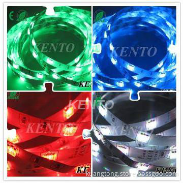 Outdoor RGB Christmas decor Led Strip Lights SMD5050, 60pcs/meter